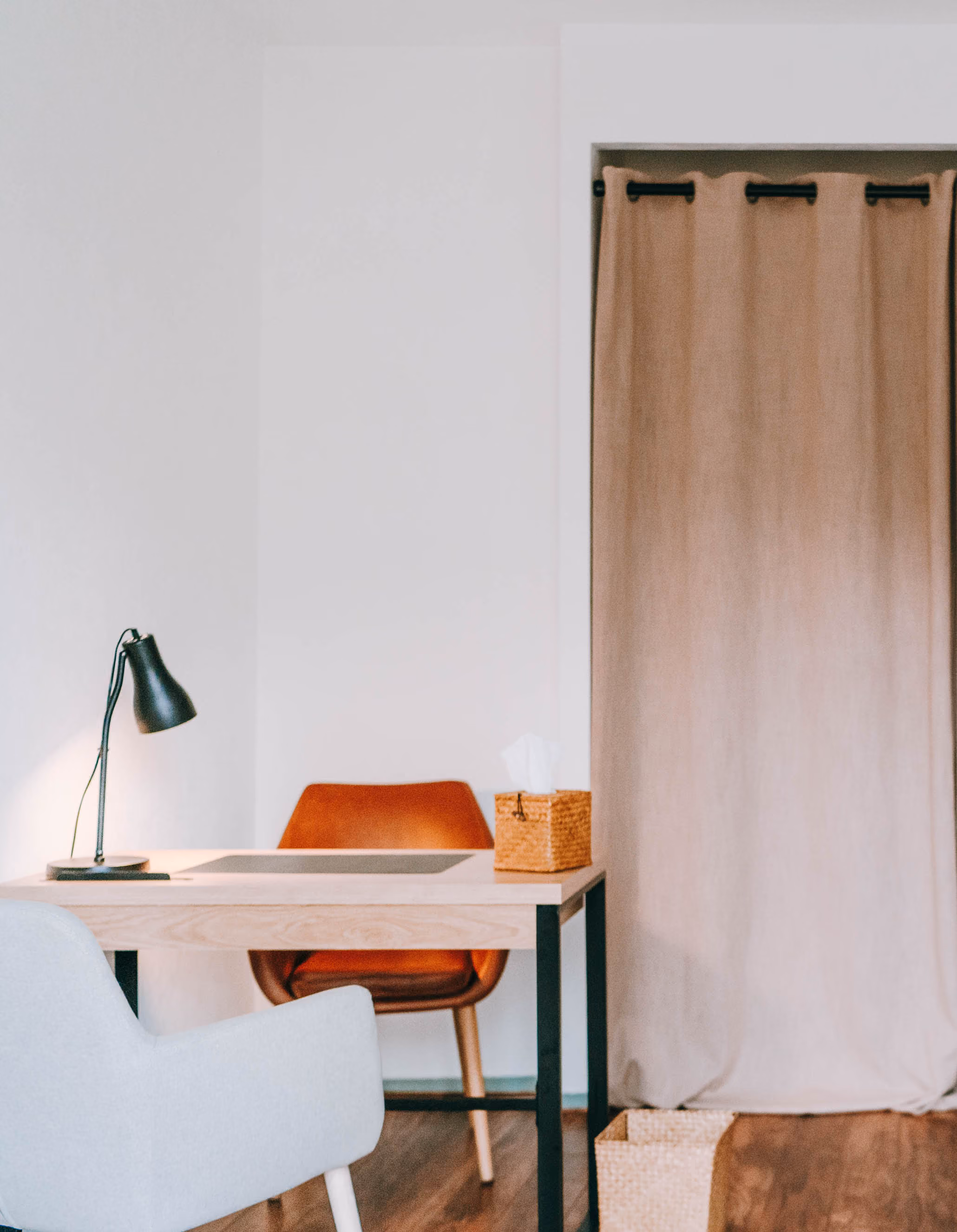 Intérieur du cabinet Smoös, réflexologue plantaire à Bordeaux